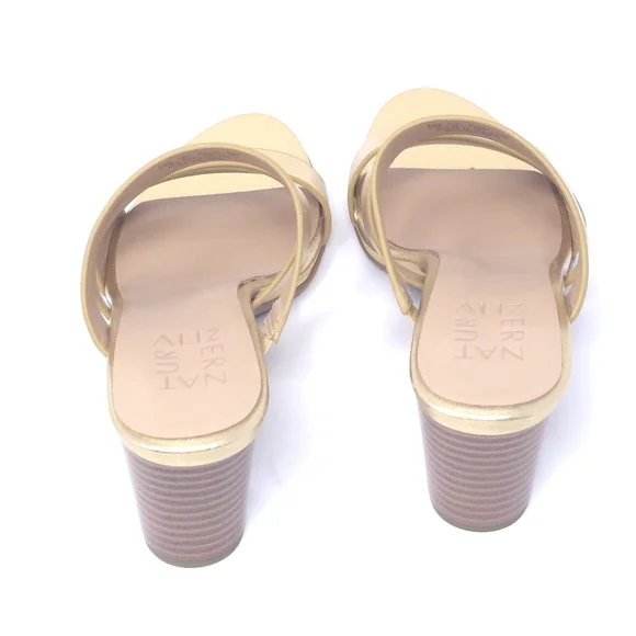 Naturalizer Beaming Sandal Straps Gold 5M - Picture 5 of 9